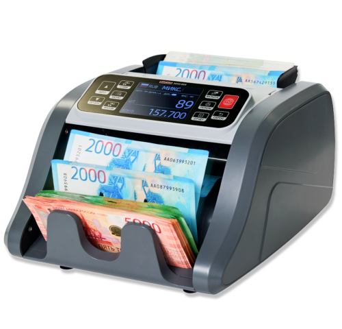 Машинка для счета денег DoCash 3050 MIX CIS (RUB, USD, EUR)
