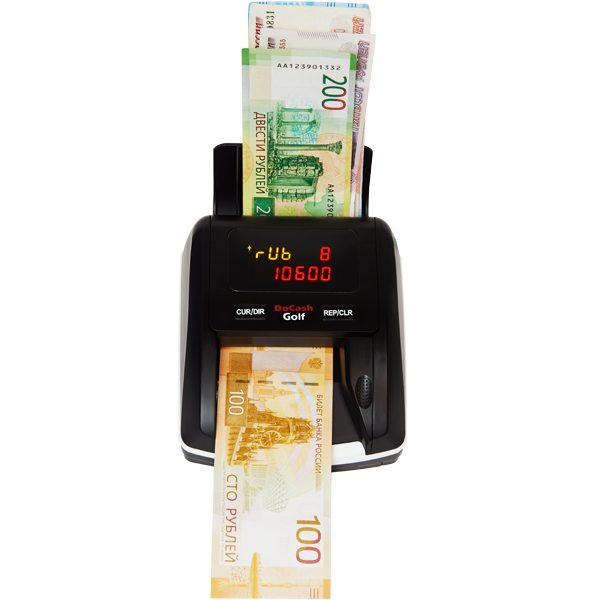Автоматический детектор банкнот DoCash Golf с АКБ RUB/USD/EUR/AMD — изображение 5