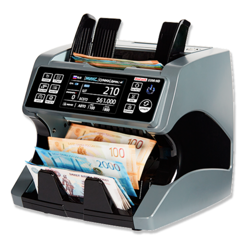 Машинка для счета денег DoCash 3200 HD
